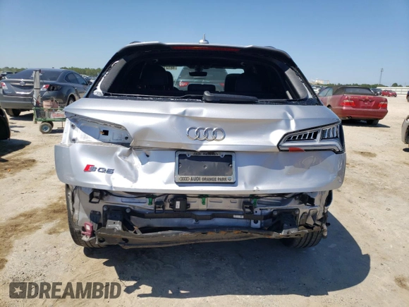 2019 Audi SQ5 Prestige with VIN WA1C4AFY5K2082622, listed as a Copart auction lot 48121033 with 30,089 mi miles. Bid and sale history available at carsss.com. Image 6.