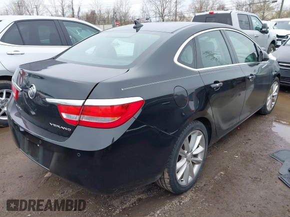 2012 Buick Verano Leather Group with VIN 1G4PS5SKXC4149903, listed as a IAAI auction lot 41878501 with 1 mi miles. Bid and sale history available at carsss.com. Image 4.