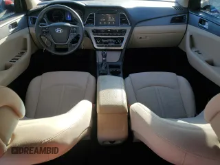 2017 Hyundai Sonata 2.4L with VIN 5NPE24AF7HH541197, listed as a Copart auction lot 48657125 with 124,169 mi miles and Salvage Title. Bid and sale history available at carsss.com. Image 8.