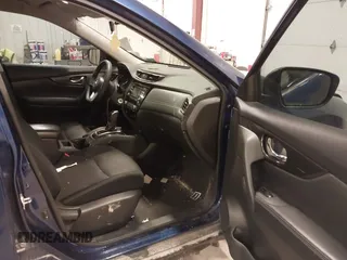 2017 Nissan Rogue SL with VIN 5N1AT2MT1HC794587, listed as a IAAI auction lot 41708715 with 121,017 mi miles. Bid and sale history available at carsss.com. Image 5.