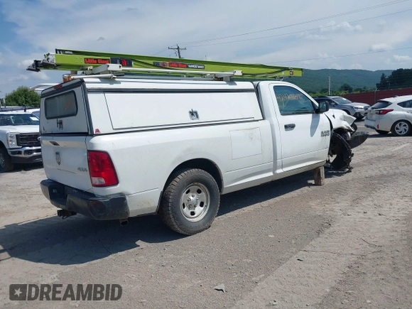 2014 Ram 1500 Tradesman with VIN 3C6JR7DT1EG278102, listed as a IAAI auction lot 42422647 with 118,797 mi miles and . Bid and sale history available at DreamBid. Image 4.