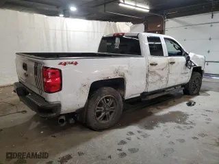 2018 Chevrolet Silverado 1500 Work Truck with VIN 1GCVKNEH8JZ331644, listed as a Copart auction lot 47600525 with 117,166 mi miles and Salvage Title. Bid and sale history available at carsss.com. Image 3.