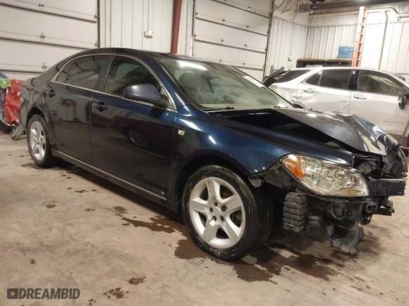 2008 Chevrolet Malibu LT w/1LT with VIN 1G1ZH57B384258112, listed as a IAAI auction lot 41294502 with 244,307 mi miles. Bid and sale history available at carsss.com. Image 1.