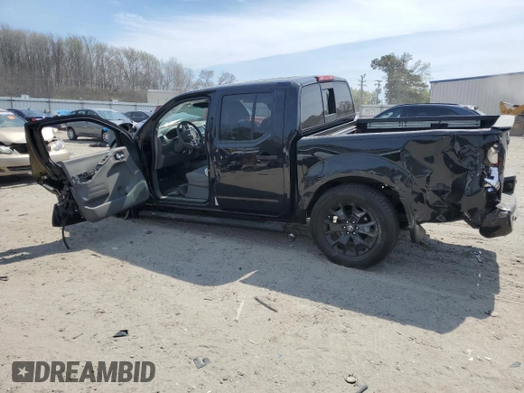 2020 Nissan Frontier SV with VIN 1N6ED0EB8LN723698, listed as a Copart auction lot 50986125 with Not provided miles and Salvage title. Bid and sale history available at DreamBid. Image 2.