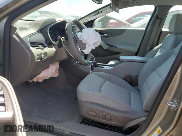 2022 Chevrolet Malibu LS with VIN 1G1ZC5ST2NF153396, listed as a Copart auction lot 51213455 with 21,803 mi miles and Salvage Title. Bid and sale history available at DreamBid. Image 7.