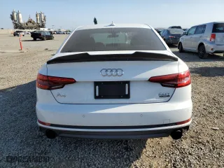 2017 Audi A4 Premium Plus with VIN WAUENAF47HN001357, listed as a Copart auction lot 52325865 with 90,118 mi miles and Salvage Title. Bid and sale history available at carsss.com. Image 6.