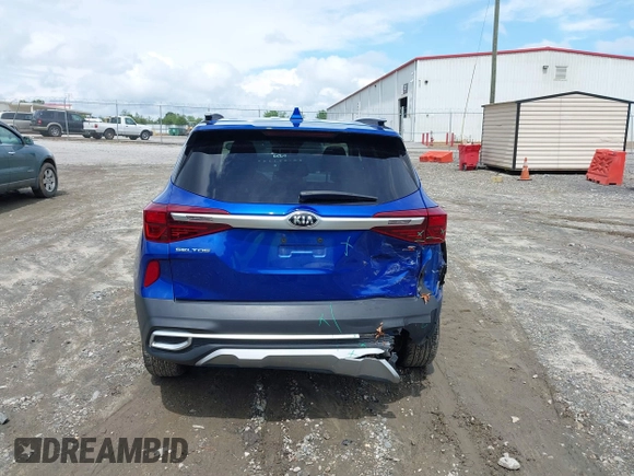 2021 Kia Seltos S z VIN KNDEUCAA8M7184183, wystawiony jako IAAI lot #42205774 z przebiegiem 29 434 mil mil oraz . Historia ofert i sprzedaży dostępna na DreamBid. Obrazek 16.