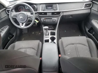 2017 Kia Optima LX with VIN 5XXGT4L39HG138715, listed as a Copart auction lot 53119475 with 44,936 mi miles and Salvage Title. Bid and sale history available at carsss.com. Image 8.