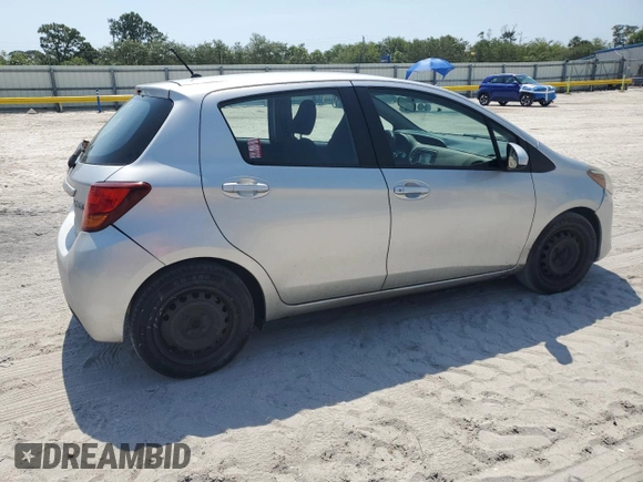 2016 Toyota Yaris L z VIN VNKKTUD34GA065795, wystawiony jako Copart lot #58351755 z przebiegiem 470 611 mil mil oraz Tytuł czysty. Historia ofert i sprzedaży dostępna na DreamBid. Obrazek 3.