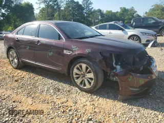 2011 Ford Taurus Limited with VIN 1FAHP2FW8BG168930, listed as a Copart auction lot 53065755 with 170,111 mi miles and Salvage Title. Bid and sale history available at DreamBid. Image 4.