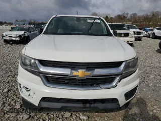2017 Chevrolet Colorado 2WD WT with VIN 1GCHSBEN2H1249967, listed as a Copart auction lot 50398705 with 262,037 mi miles and Clean Title. Bid and sale history available at carsss.com. Image 5.