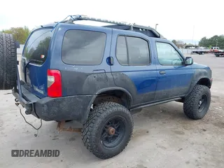2003 Nissan Xterra SE with VIN 5N1ED28Y63C679397, listed as a IAAI auction lot 42115584 with 164,794 mi miles and . Bid and sale history available at DreamBid. Image 4.