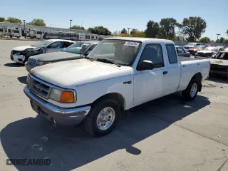 1996 Ford Ranger XLT with VIN 1FTCR14X9TPB13392, listed as a Copart auction lot 70540394 with 187,255 mi miles and Salvage Title. Bid and sale history available at carsss.com. Image 1.
