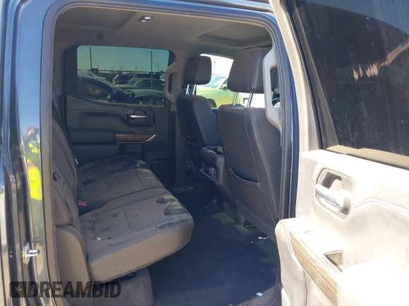 2022 Chevrolet Silverado 1500 LT Trail Boss with VIN 1GCPYFEL8NZ119849, listed as a IAAI auction lot 41472679 with 36,587 mi miles and . Bid and sale history available at DreamBid. Image 8.