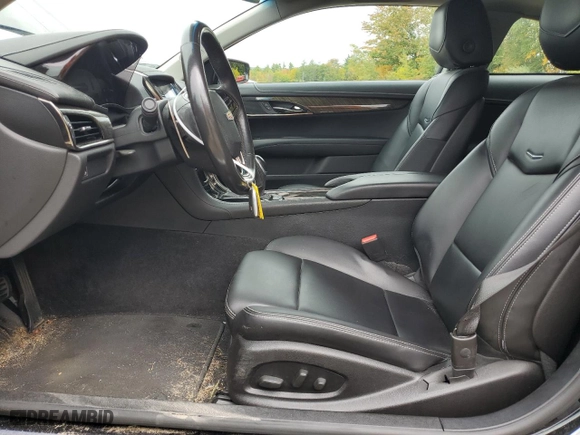 2016 Cadillac ATS Coupe Standard RWD with VIN 1G6AA1RX4G0110232, listed as a Copart auction lot 74241934 with 33,321 mi miles and Clean Title. Bid and sale history available at carsss.com. Image 7.