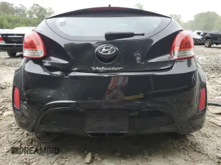 2012 Hyundai Veloster w/Black Int with VIN KMHTC6AD5CU065525, listed as a Copart auction lot 56415785 with 100,151 mi miles and Salvage title. Bid and sale history available at DreamBid. Image 6.