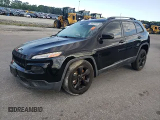 2017 Jeep Cherokee Altitude with VIN 1C4PJMAS7HW531983, listed as a Copart auction lot 55835855 with 111,511 mi miles and Salvage title. Bid and sale history available at DreamBid. Image 1.