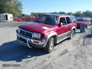 1998 Toyota 4Runner with VIN JT3GN87R3W0058507, listed as a IAAI auction lot 41642512 with 186,708 mi miles. Bid and sale history available at carsss.com. Image 2.
