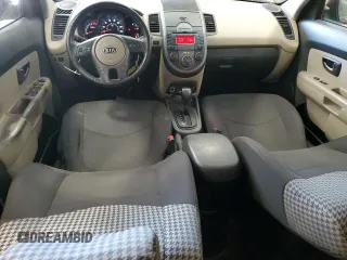 2010 Kia Soul + with VIN KNDJT2A28A7066375, listed as a Copart auction lot 54242635 with 192,327 mi miles and Non Repairable. Bid and sale history available at DreamBid. Image 8.