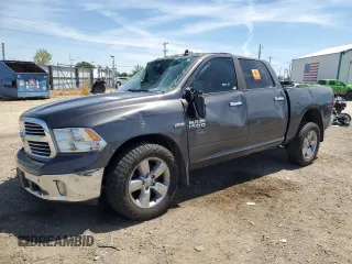 2016 Ram 1500 Big Horn z VIN 3C6RR7LT1GG194613, wystawiony jako Copart lot #57840545 z przebiegiem 200 742 mil mil oraz Szkoda całkowita • Salvage title. Historia ofert i sprzedaży dostępna na DreamBid. Obrazek 1.
