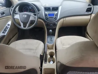 2014 Hyundai Accent GLS with VIN KMHCT4AE5EU614284, listed as a Copart auction lot 55679625 with 176,195 mi miles and Clean Title. Bid and sale history available at carsss.com. Image 8.