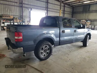 2005 Ford F-150 XLT with VIN 1FTPW12575KF08117, listed as a Copart auction lot 59337645 with Not provided miles and Salvage title. Bid and sale history available at DreamBid. Image 3.