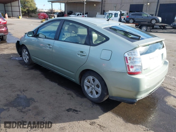 2007 Toyota Prius with VIN JTDKB20U177625803, listed as a IAAI auction lot 41296690 with Not Provided miles. Bid and sale history available at carsss.com. Image 3.