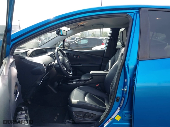 2019 Toyota Prius L Eco with VIN JTDKARFU2K3075756, listed as a IAAI auction lot 41459946 with 75,382 mi miles. Bid and sale history available at carsss.com. Image 5.