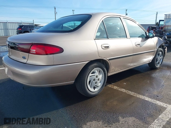 1999 Ford Escort LX with VIN 1FAFP10PXXW136402, listed as a IAAI auction lot 41375841 with 151,699 mi miles and . Bid and sale history available at DreamBid. Image 4.