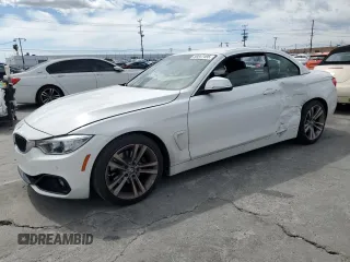 2016 BMW 4 Series 428i with VIN WBA3V7C5XG5A27315, listed as a Copart auction lot 50847495 with Not Provided miles and Salvage Title. Bid and sale history available at carsss.com. Image 1.