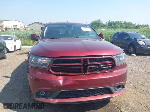 2018 Dodge Durango GT with VIN 1C4RDJDG5JC452079, listed as a IAAI auction lot 42674267 with 187,905 mi miles and . Bid and sale history available at DreamBid. Image 12.