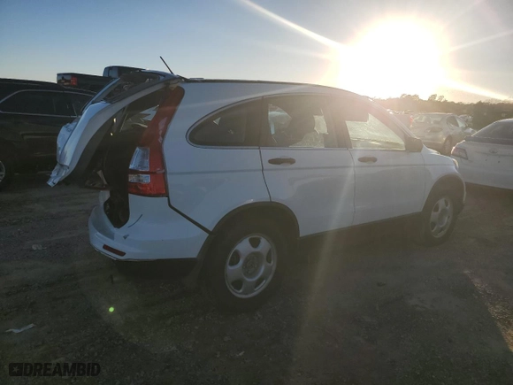 2011 Honda CR-V LX with VIN 5J6RE3H34BL053868, listed as a Copart auction lot 86114524 with 83,791 mi miles and Salvage Title. Bid and sale history available at carsss.com. Image 3.