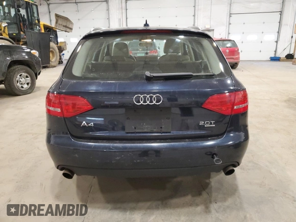 2010 Audi A4 2.0T Premium Plus with VIN WAUWFAFL7AA182868, listed as a Copart auction lot 86703744 with 129,551 mi miles and Salvage Title. Bid and sale history available at carsss.com. Image 6.