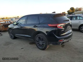 2019 Acura RDX w/A-Spec Pkg with VIN 5J8TC1H61KL008131, listed as a Copart auction lot 88170235 with 140,254 mi miles and Salvage Title. Bid and sale history available at carsss.com. Image 2.