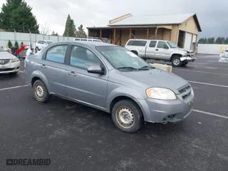 2011 Chevrolet Aveo LT w/1LT with VIN KL1TD5DE7BB223090, listed as a IAAI auction lot 41725336 with 234,921 mi miles. Bid and sale history available at carsss.com. Image 1.