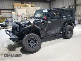 2008 Jeep Wrangler X with VIN 1J4FA24168L618711, listed as a Copart auction lot 48112525 with Not Provided miles and Salvage Title. Bid and sale history available at DreamBid. Image 1.