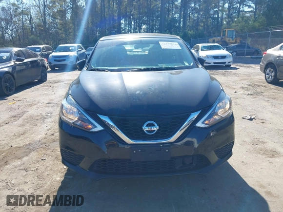 2019 Nissan Sentra S with VIN 3N1AB7AP7KY210335, listed as a IAAI auction lot 41177615 with 89,778 mi miles. Bid and sale history available at carsss.com. Image 12.