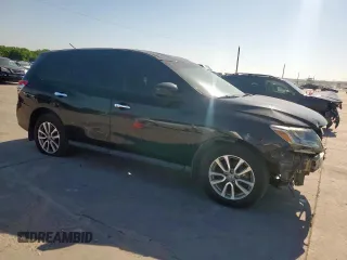 2015 Nissan Pathfinder S z VIN 5N1AR2MN9FC605293, wystawiony jako Copart lot #58082835 z przebiegiem 182 550 mil mil oraz Czysty tytuł • Clean title. Historia ofert i sprzedaży dostępna na DreamBid. Obrazek 4.