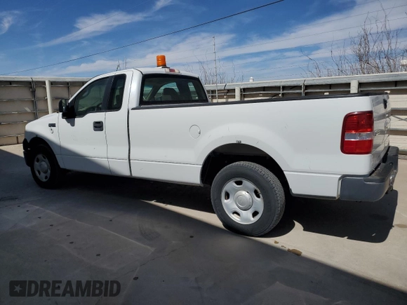 2007 Ford F-150 XL with VIN 1FTRF12W77KD54173, listed as a Copart auction lot 47970145 with 139,563 mi miles and Clean Title. Bid and sale history available at carsss.com. Image 2.