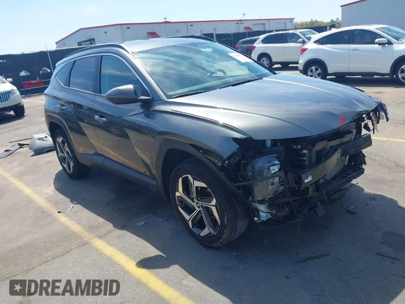 2022 Hyundai Tucson SEL z VIN 5NMJCCAE4NH096813, wystawiony jako IAAI lot #41899641 z przebiegiem 23 668 mil mil oraz . Historia ofert i sprzedaży dostępna na DreamBid. Obrazek 1.
