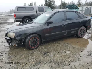 2006 Hyundai Elantra GLS z VIN KMHDN56DX6U185696, wystawiony jako Copart lot #45223045 z przebiegiem 156 911 mil mil oraz Szkoda całkowita • Salvage title. Historia ofert i sprzedaży dostępna na DreamBid. Obrazek 1.