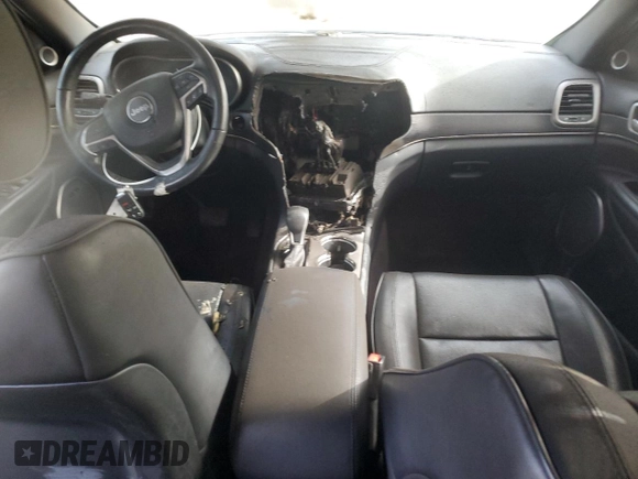 2018 Jeep Grand Cherokee High Altitude with VIN 1C4RJFCT0JC211311, listed as a Copart auction lot 43506345 with 0 mi miles and Salvage Title. Bid and sale history available at carsss.com. Image 8.