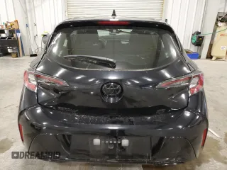 2021 Toyota Corolla Hatchback SE with VIN JTND4MBE9M3122359, listed as a Copart auction lot 77909354 with 53,805 mi miles and Salvage Title. Bid and sale history available at carsss.com. Image 6.