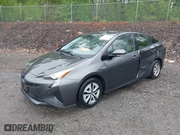2017 Toyota Prius Two with VIN JTDKBRFU0H3578319, listed as a IAAI auction lot 42296867 with 84,316 mi miles and . Bid and sale history available at DreamBid. Image 2.