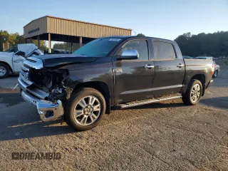 2015 Toyota Tundra Platinum z VIN 5TFGY5F16FX173414, wystawiony jako Copart lot #76524804 z przebiegiem 241 978 mil mil oraz Szkoda całkowita • Salvage title. Historia ofert i sprzedaży dostępna na DreamBid. Obrazek 1.
