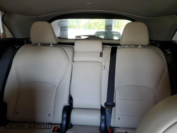2020 Infiniti QX50 Luxe with VIN 3PCAJ5M3XLF112054, listed as a Copart auction lot 58483235 with 49,815 mi miles and Salvage title. Bid and sale history available at DreamBid. Image 10.
