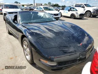 2001 Chevrolet Corvette with VIN 1G1YY32G815124411, listed as a Copart auction lot 74327904 with 0 mi miles and Non Repairable. Bid and sale history available at carsss.com. Image 5.
