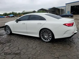 2019 Mercedes-Benz CLS 450 z VIN WDD2J5JBXKA027678, wystawiony jako Copart lot #52083425 z przebiegiem 92 360 mil mil oraz Szkoda całkowita • Salvage title. Historia ofert i sprzedaży dostępna na DreamBid. Obrazek 2.