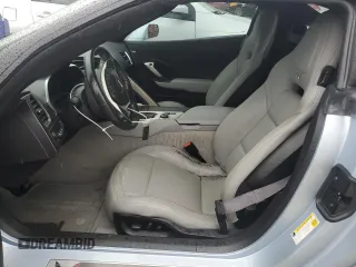2017 Chevrolet Corvette Grand Sport 2LT with VIN 1G1YY3D7XH5103387, listed as a Copart auction lot 74677294 with 9,266 mi miles and Non Repairable. Bid and sale history available at carsss.com. Image 7.
