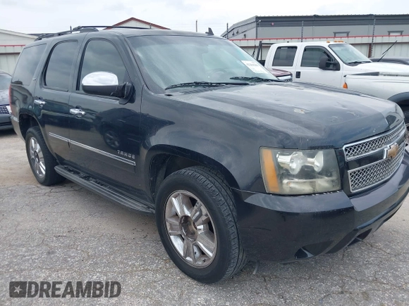 2010 Chevrolet Tahoe LTZ with VIN 1GNUKCE07AR183648, listed as a IAAI auction lot 42284280 with 225,412 mi miles and . Bid and sale history available at DreamBid. Image 1.
